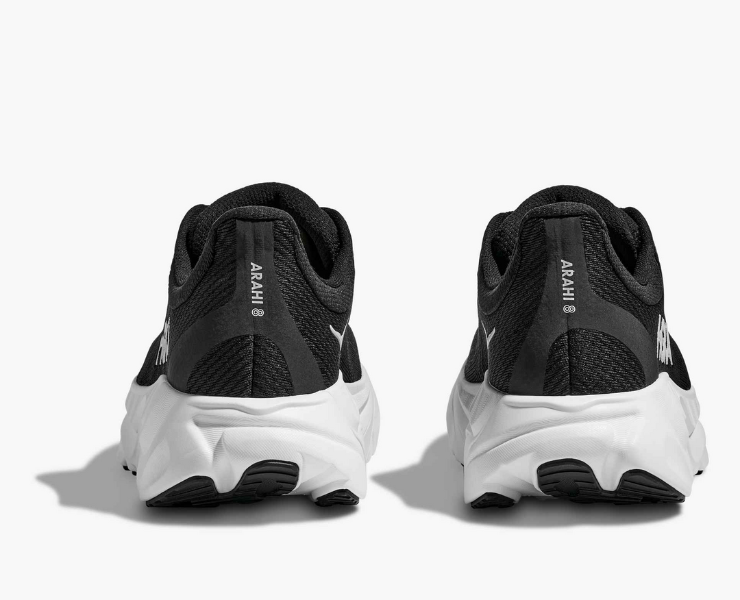Hoka Arahi 8 - Preto/Branco