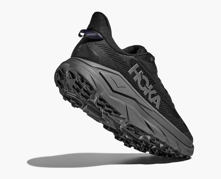 Hoka Challenger 8 - Preto/Carvão