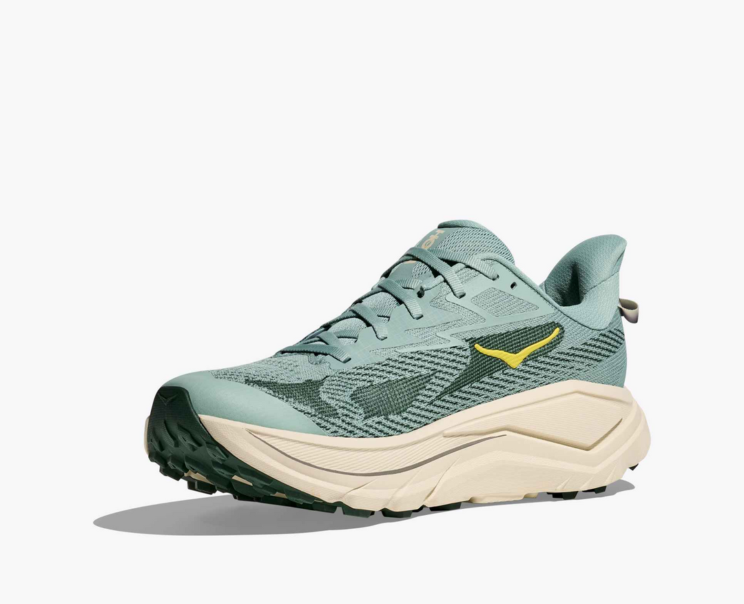 Hoka Challenger 8 - Verde Sálvia/Areia