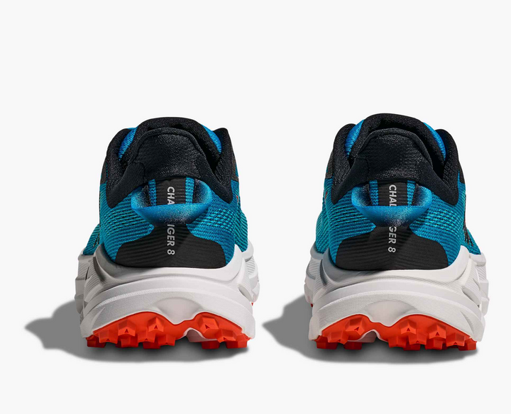 Hoka Challenger 8 - Acqua Marina/Preto/Azul Capri