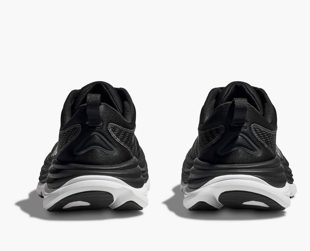 Hoka Gaviota 5 – Preto/Branco