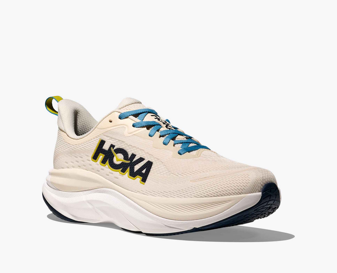Hoka Skyflow - Bege Claro/Azul Capri