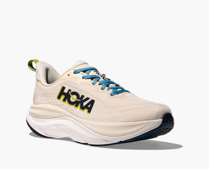 Hoka Skyflow - Bege Claro/Azul Capri