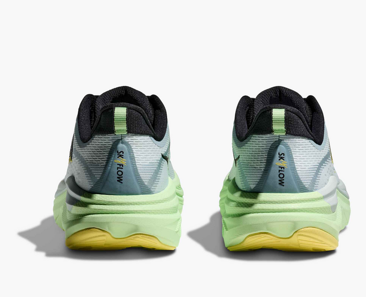 Hoka Skyflow - Cinza Azulado/Cinza Claro/Verde Menta