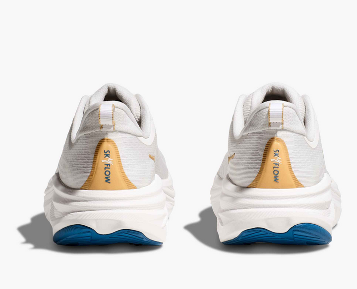 Hoka Skyflow - Branco/Mostarda