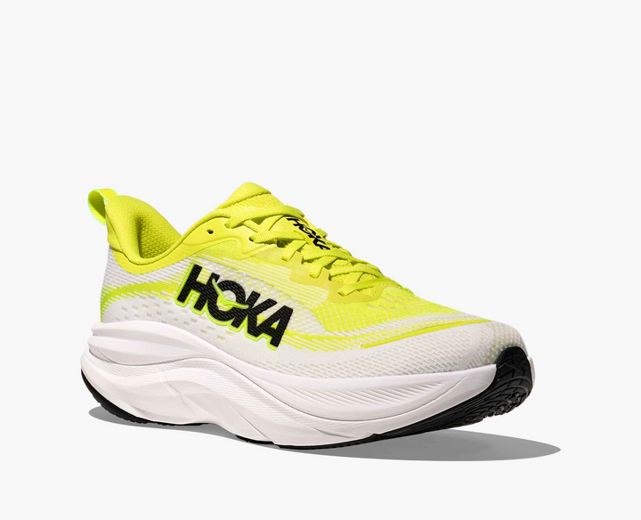 Hoka Skyflow - Amarelo Lima/Branco