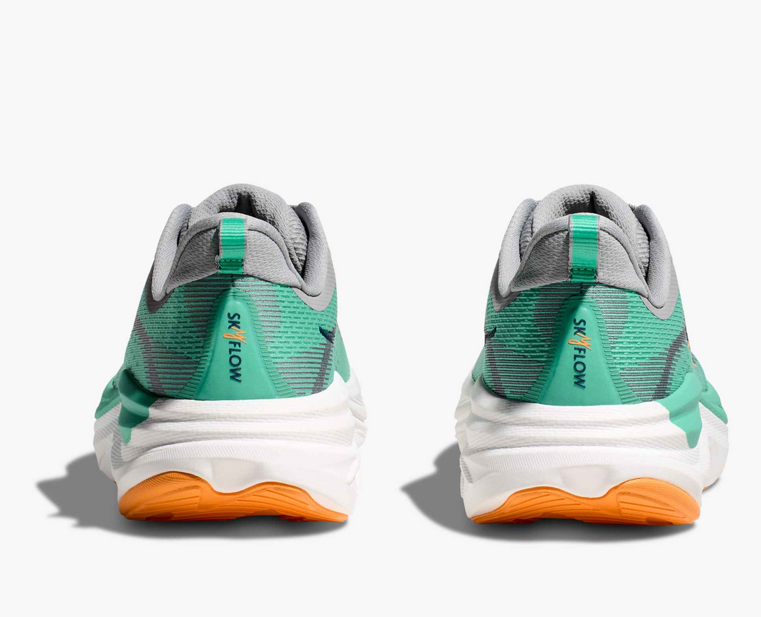 Hoka Skyflow - Verde Menta/Cinza Claro