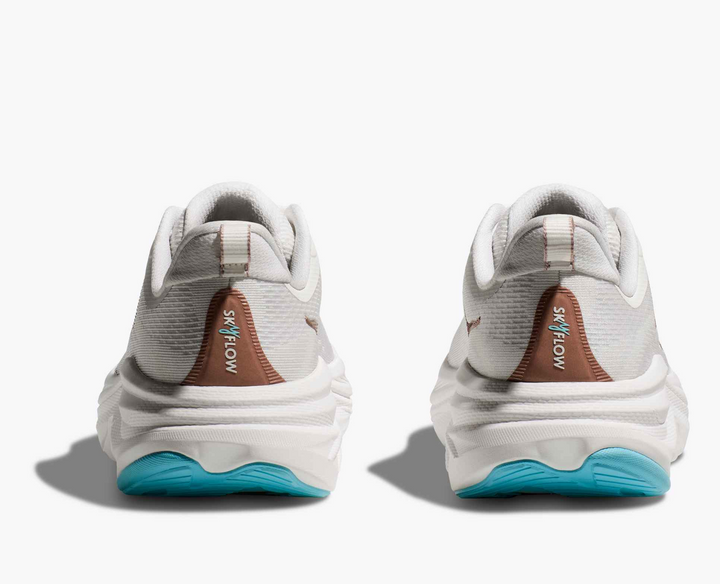 Hoka Skyflow - Branco/Marrom
