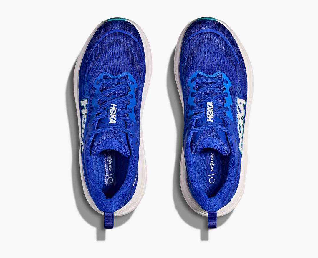 Hoka Skyflow - Azul Royal/Branco