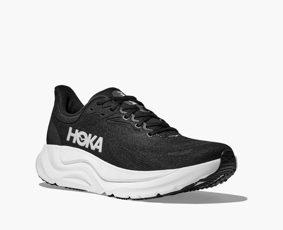 Hoka Arahi 8 - Preto/Branco