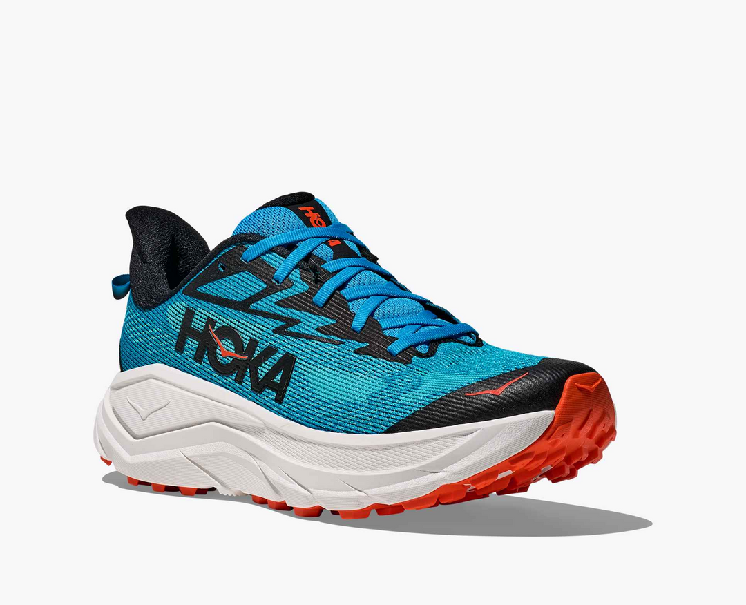 Hoka Challenger 8 - Acqua Marina/Preto/Azul Capri