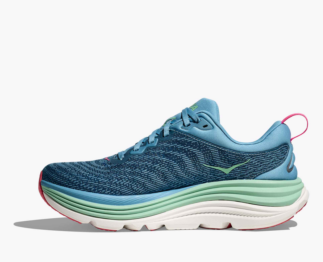 Hoka Gaviota 5 – Azul/Verde Claro