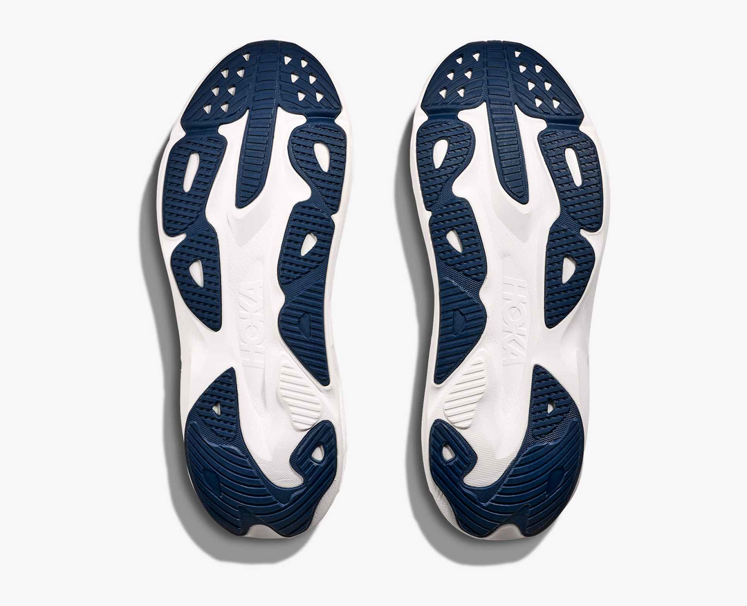 Hoka Skyflow - Bege Claro/Azul Capri