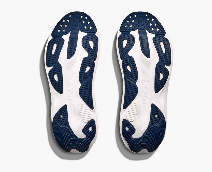 Hoka Skyflow - Bege Claro/Azul Capri