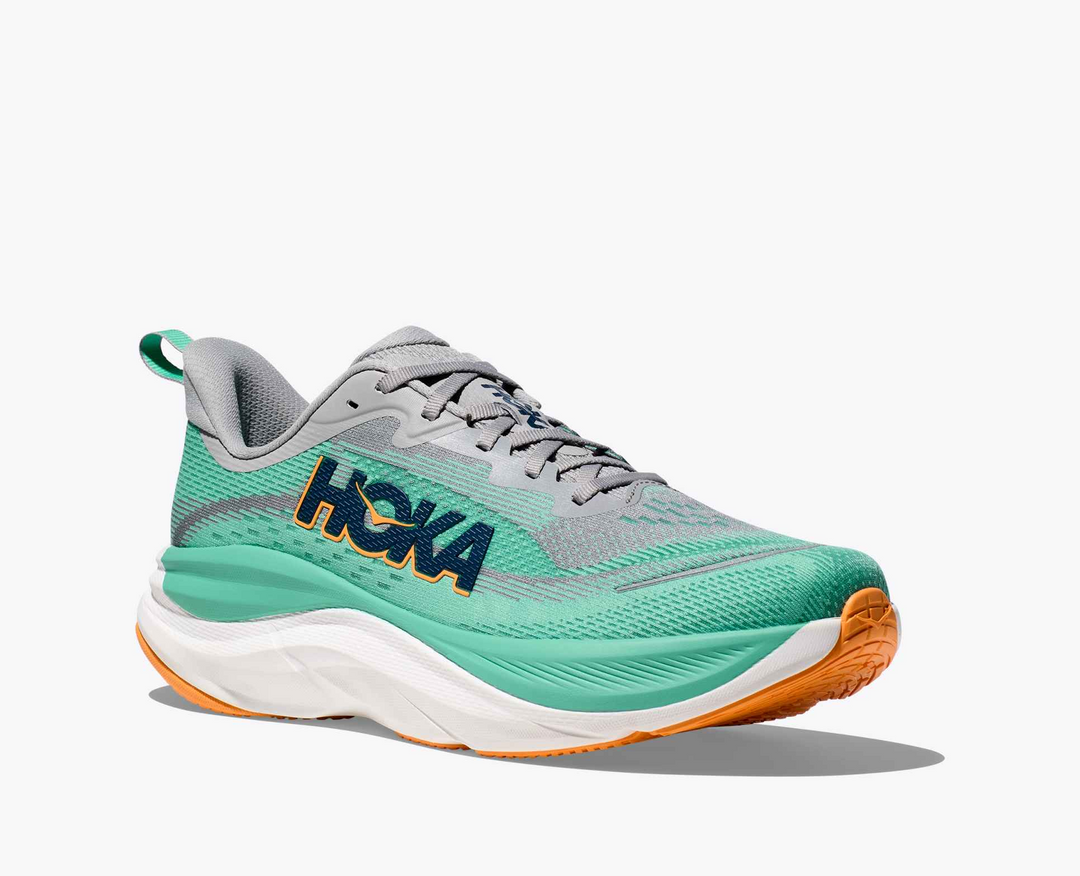 Hoka Skyflow - Verde Menta/Cinza Claro