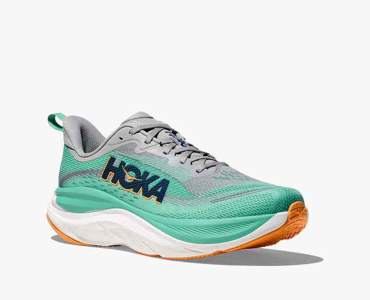 Hoka Skyflow - Verde Menta/Cinza Claro