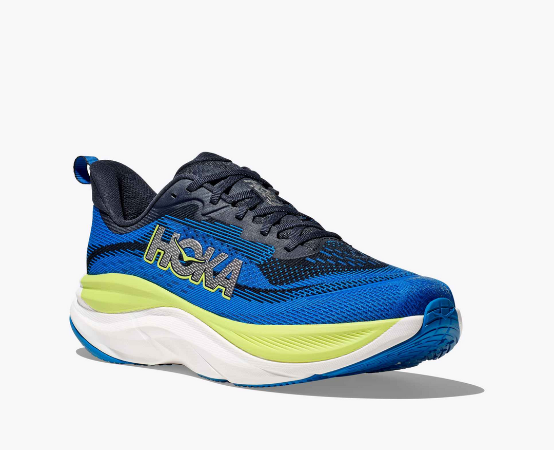 Hoka Skyflow - Azul Royal/Azul Marinho/Verde