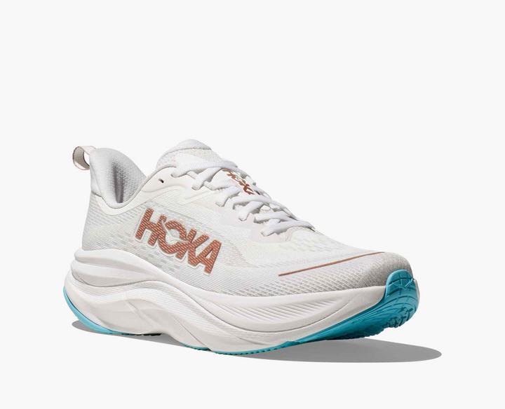 Hoka Skyflow - Branco/Marrom