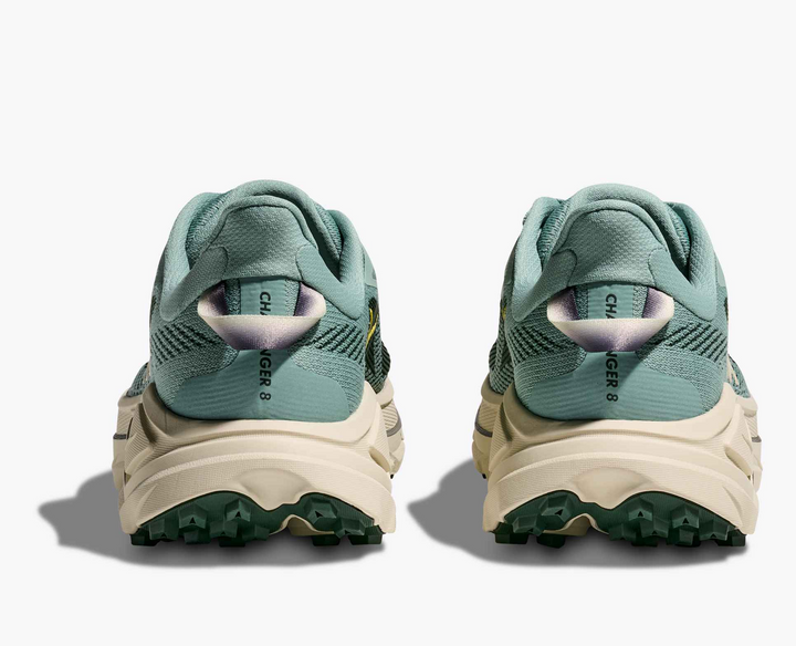 Hoka Challenger 8 - Verde Sálvia/Areia