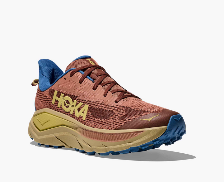 Hoka Challenger 8 - Terracota/Azul Royal/Ocre