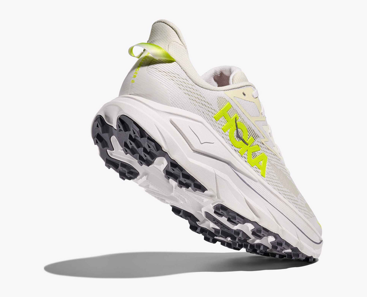 Hoka Challenger 8 - Off White/Amarelo Limão