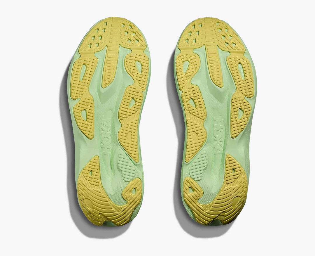 Hoka Skyflow - Cinza Azulado/Cinza Claro/Verde Menta