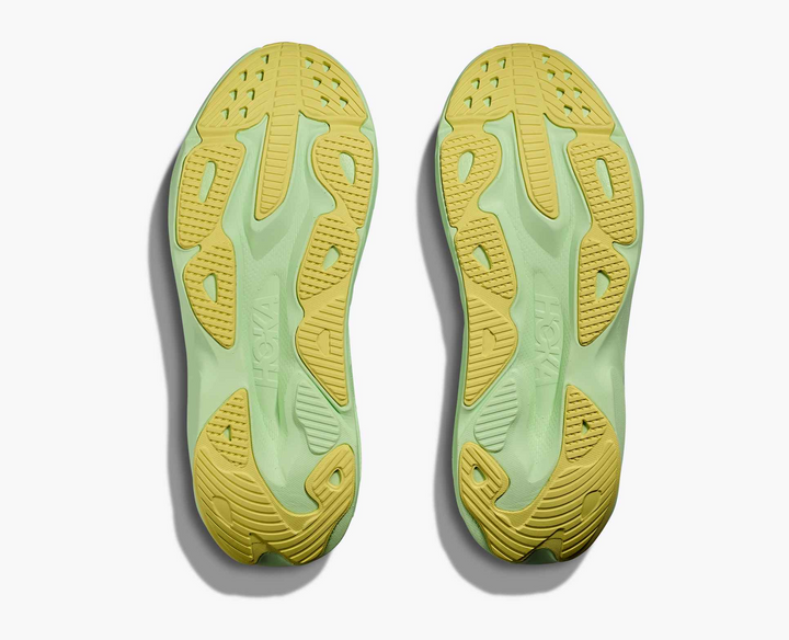 Hoka Skyflow - Cinza Azulado/Cinza Claro/Verde Menta