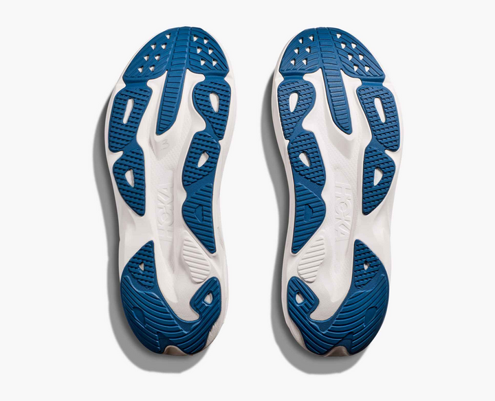 Hoka Skyflow - Branco/Mostarda