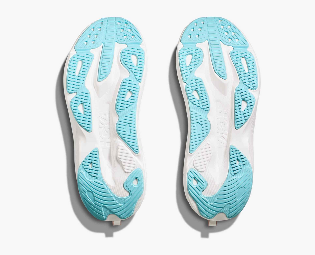 Hoka Skyflow - Branco/Marrom