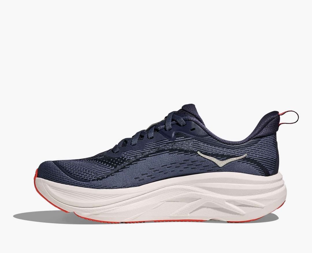 Hoka Skyflow - Azul Marinho/Laranja Coral