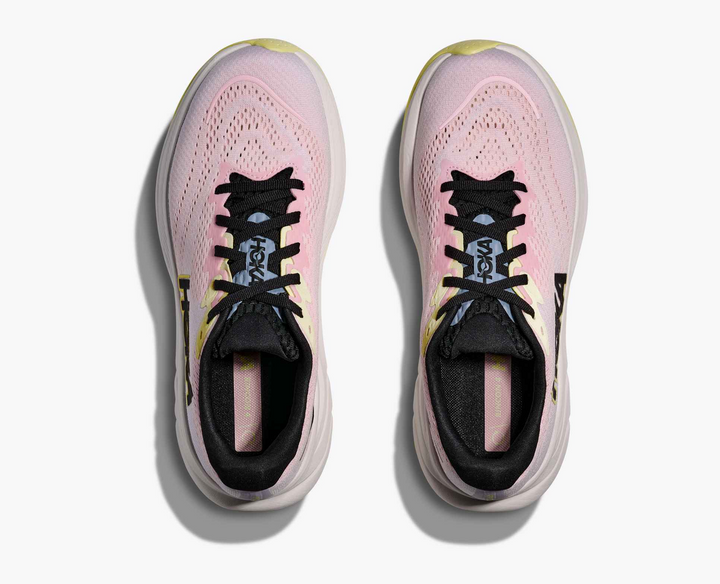 Hoka Rincon 4 - Rosa Claro/Branco/Amarelo