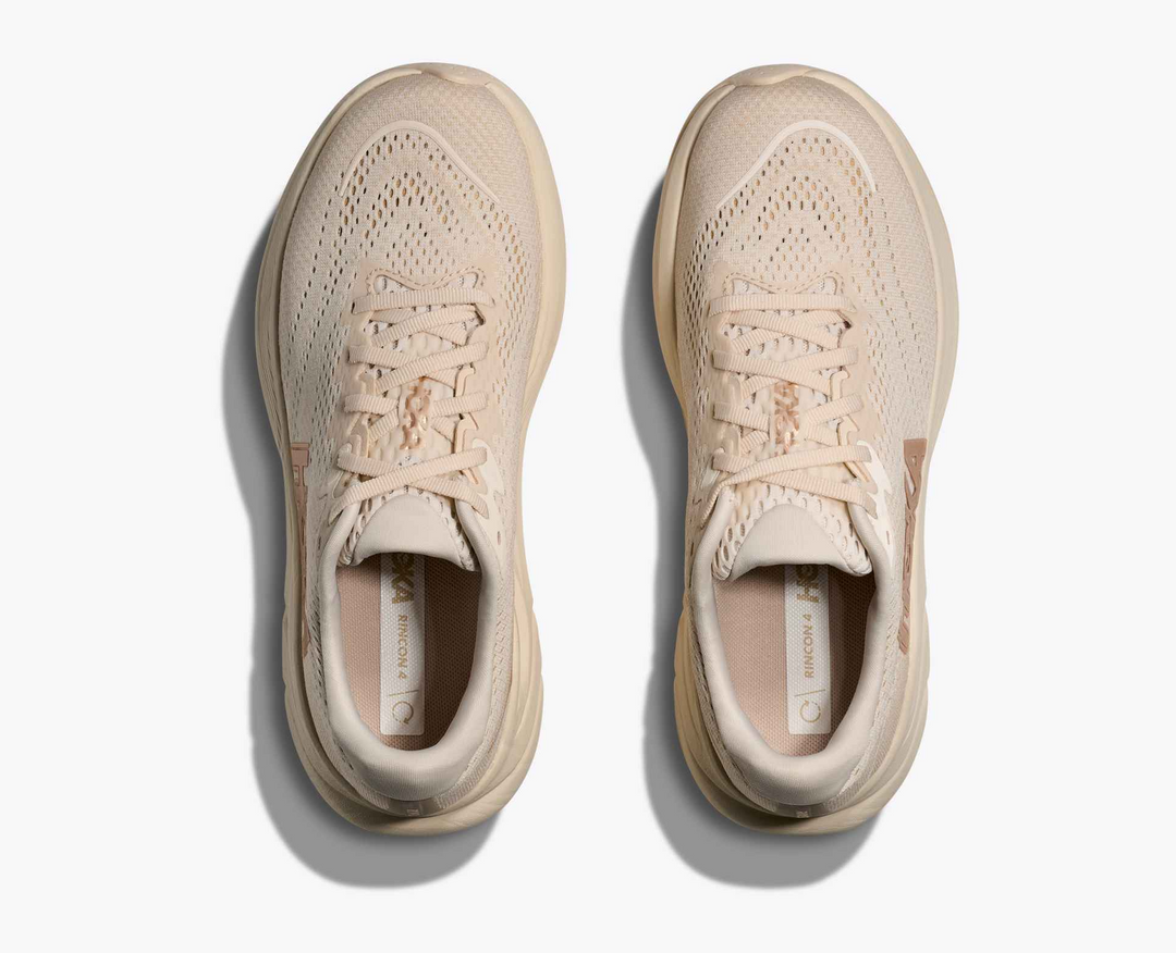 Hoka Rincon 4 - Bege/Marrom