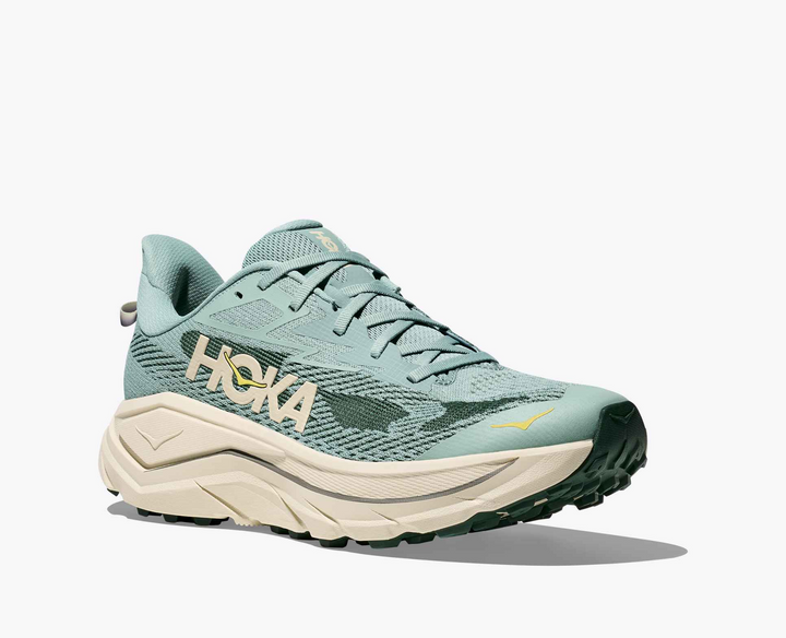 Hoka Challenger 8 - Verde Sálvia/Areia
