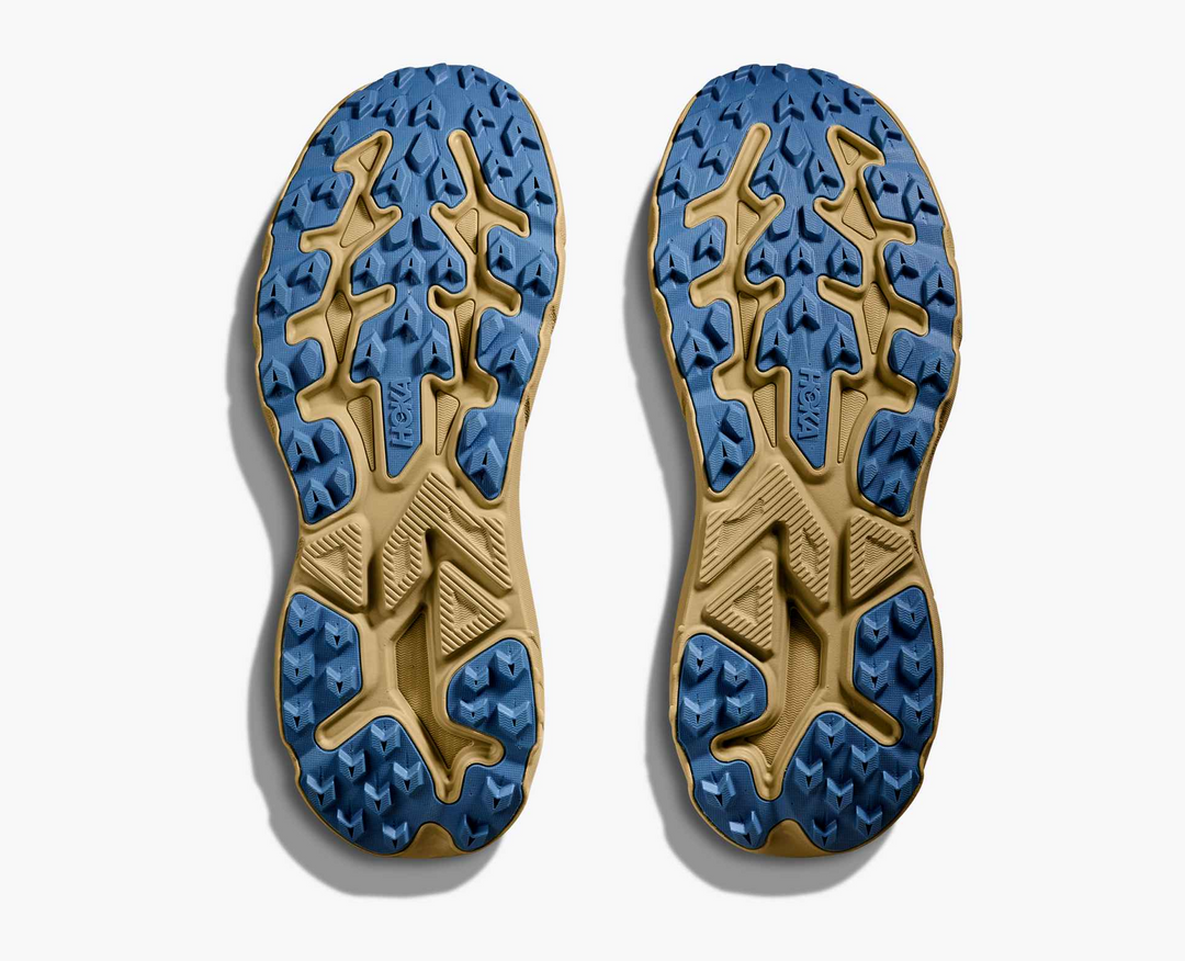 Hoka Challenger 8 - Terracota/Azul Royal/Ocre