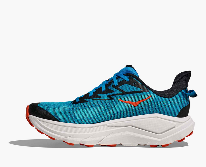 Hoka Challenger 8 - Acqua Marina/Preto/Azul Capri