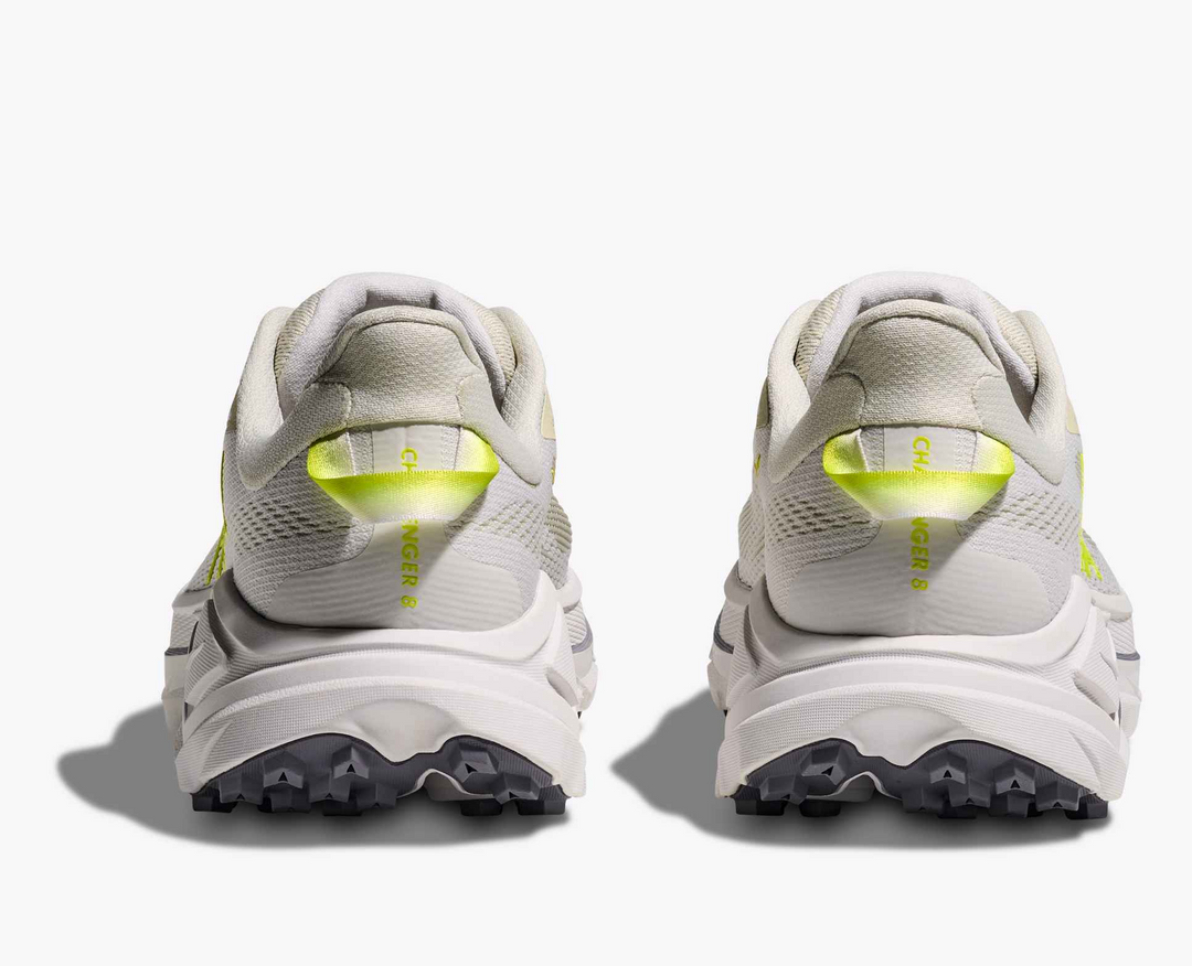 Hoka Challenger 8 - Off White/Amarelo Limão