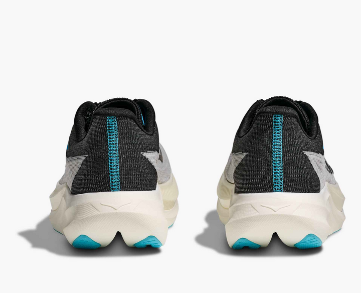 Hoka Rocket X 3 - Azul Capri/Preto/Cinza Claro