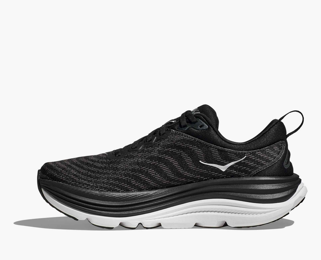 Hoka Gaviota 5 – Preto/Branco