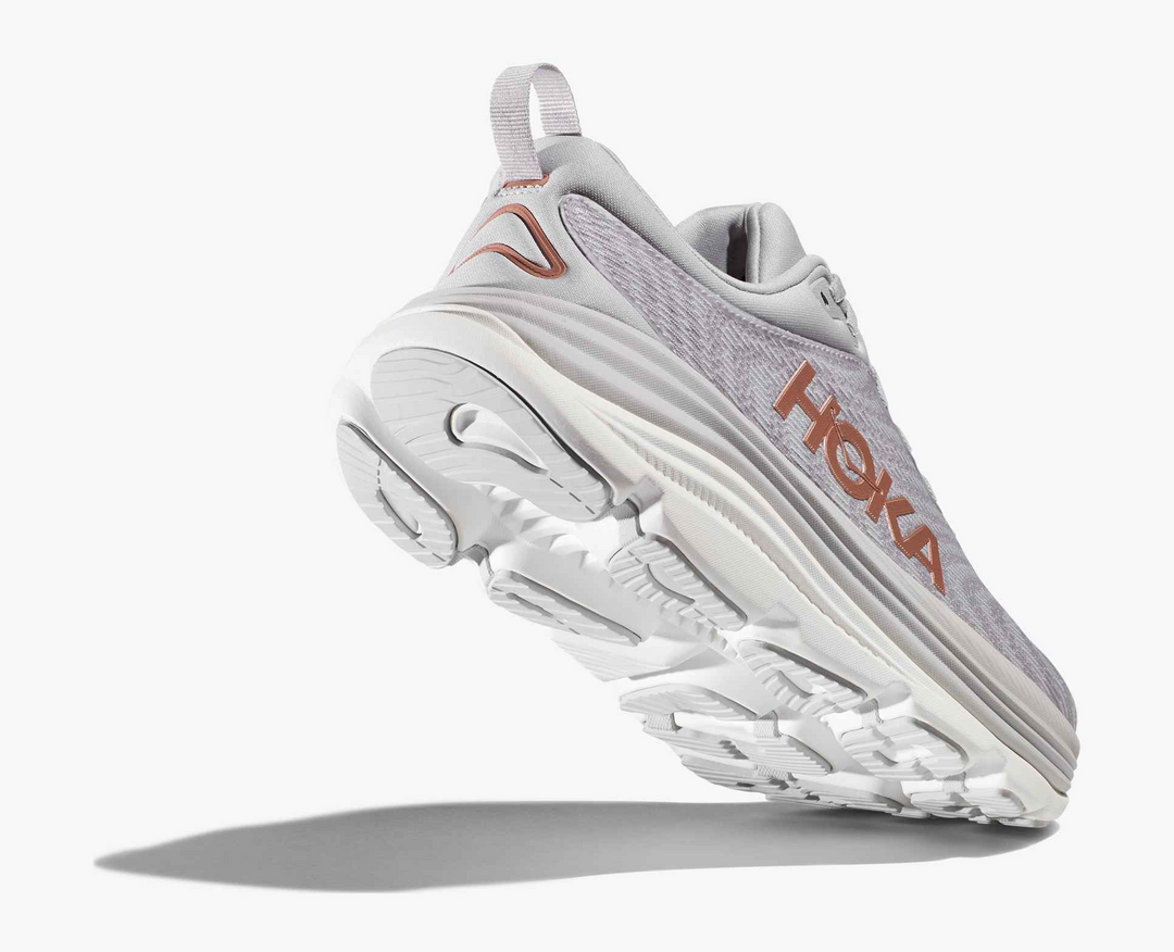 Hoka Gaviota 5 – Cinza/Rosa