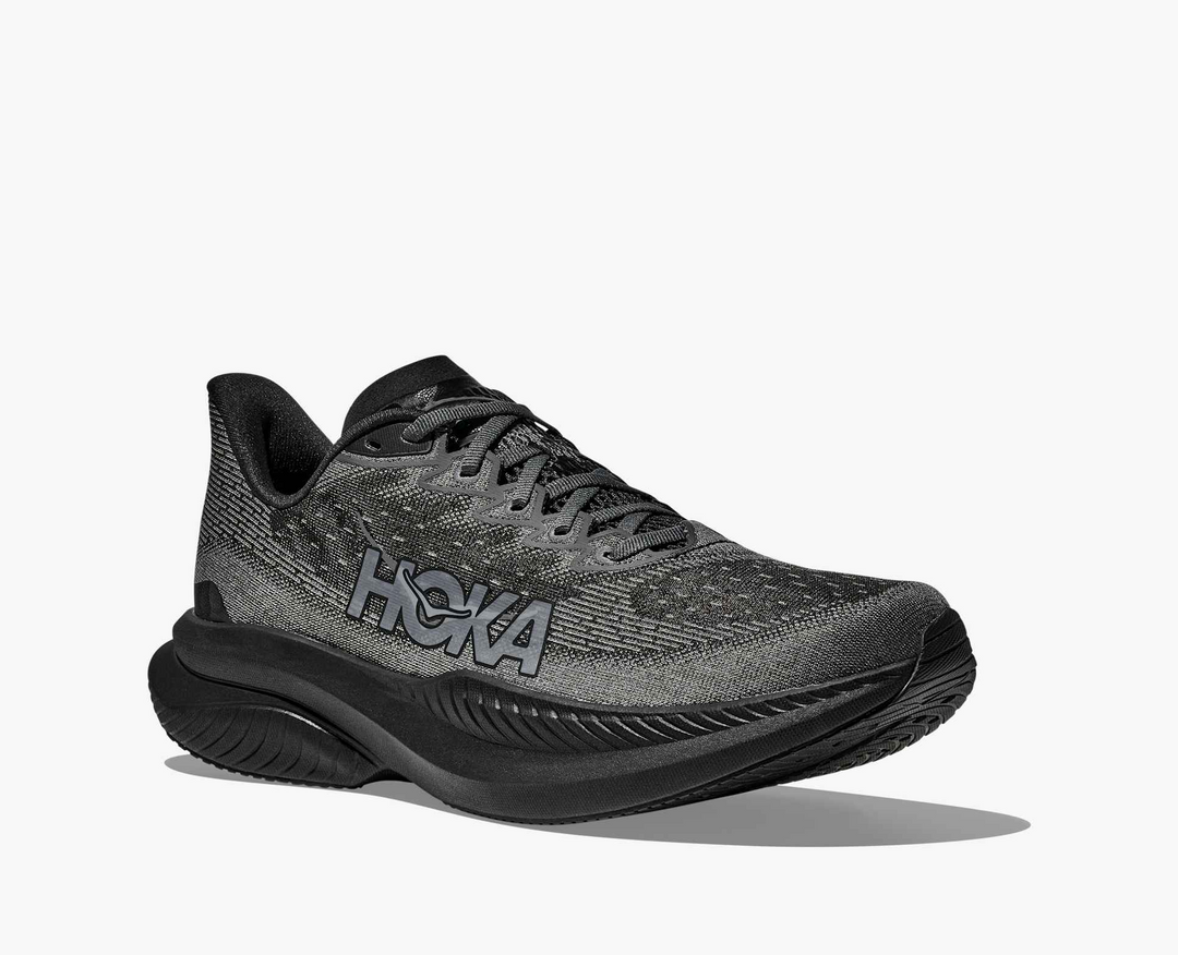 Hoka Mach 6 – Preto/Antracite