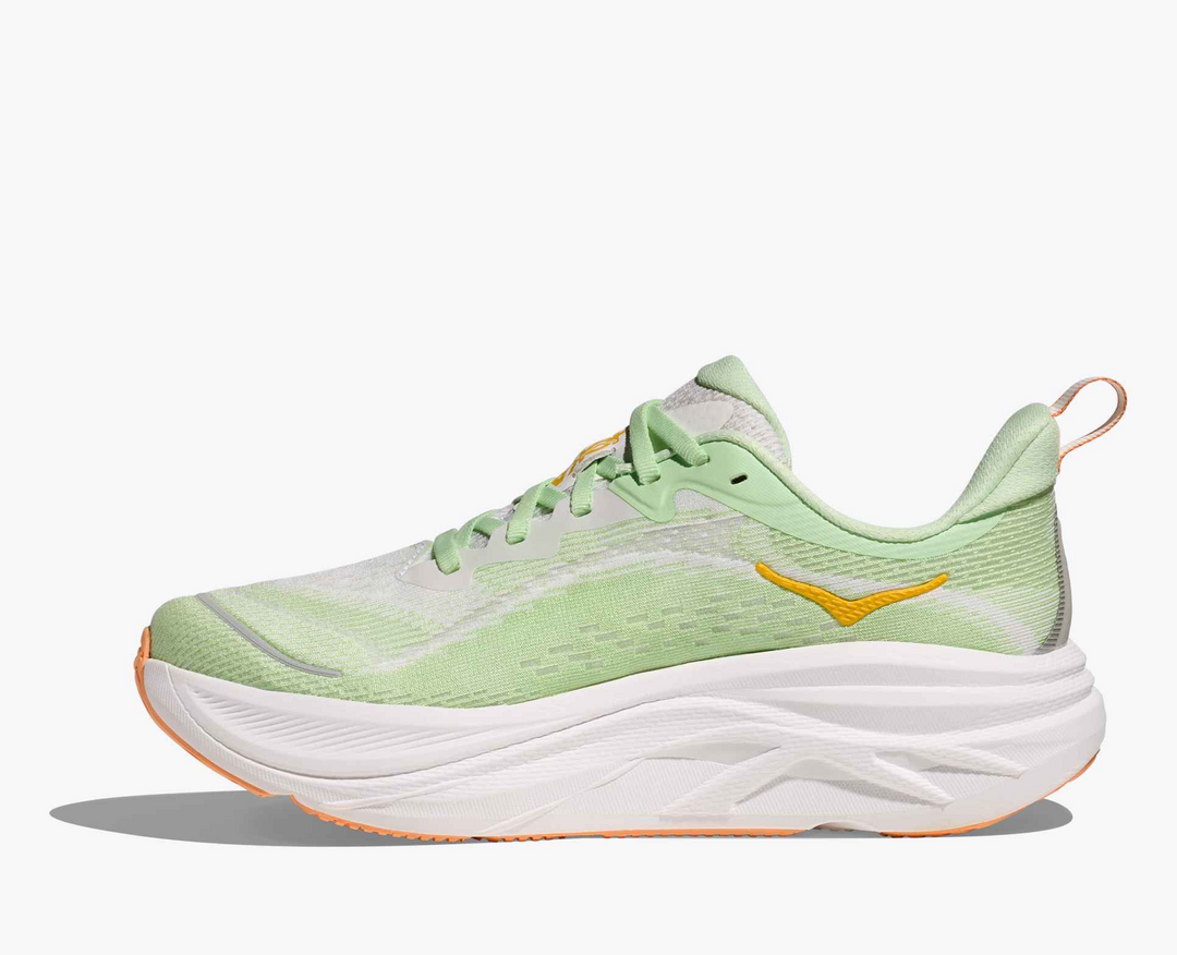 Hoka Skyflow - Verde Menta/Mostarda/Azul Piscina