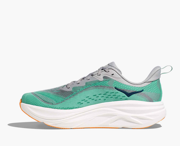 Hoka Skyflow - Verde Menta/Cinza Claro