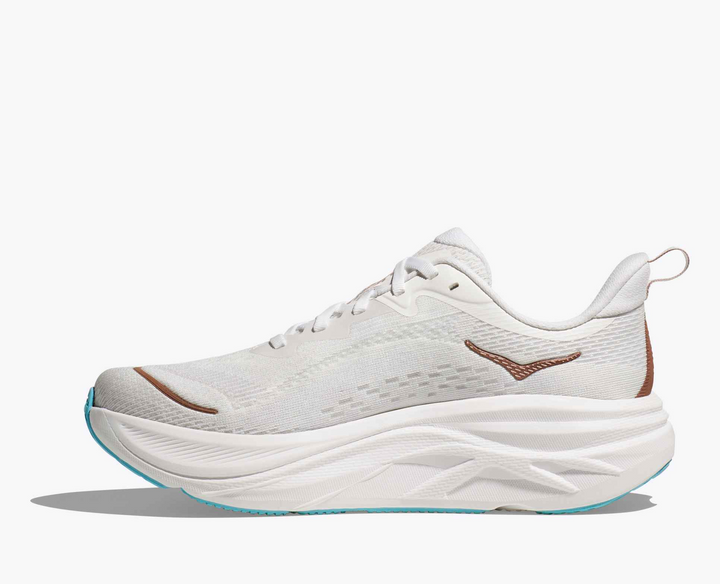 Hoka Skyflow - Branco/Marrom