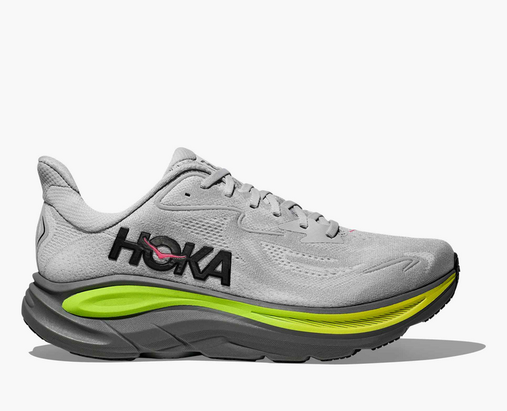 Hoka Clifton 10 – Bege Claro/Preto