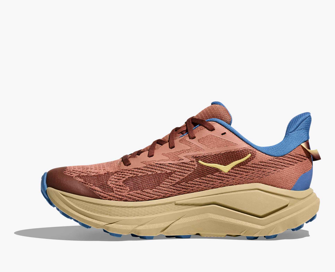 Hoka Challenger 8 - Terracota/Azul Royal/Ocre