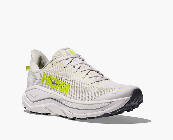 Hoka Challenger 8 - Off White/Amarelo Limão