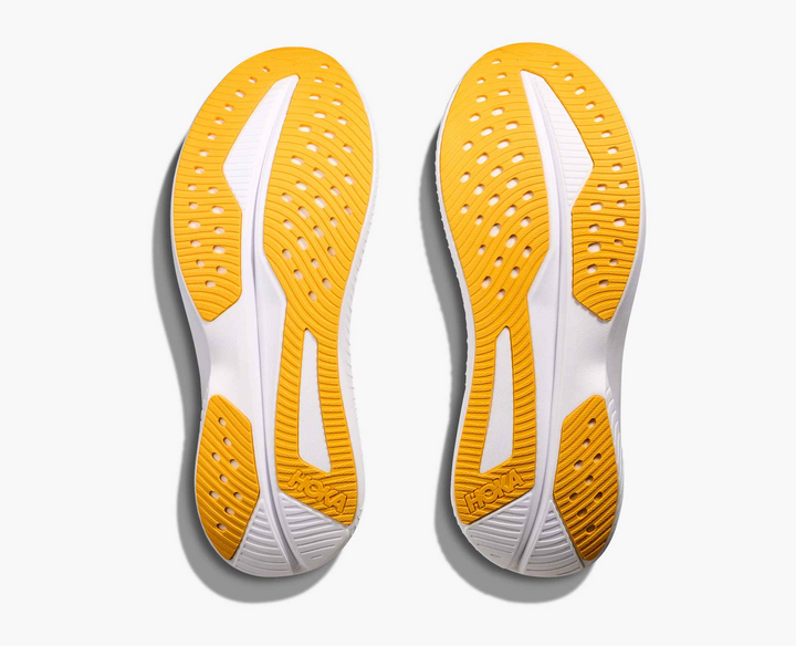 Hoka Mach 6 – Branco/Azul