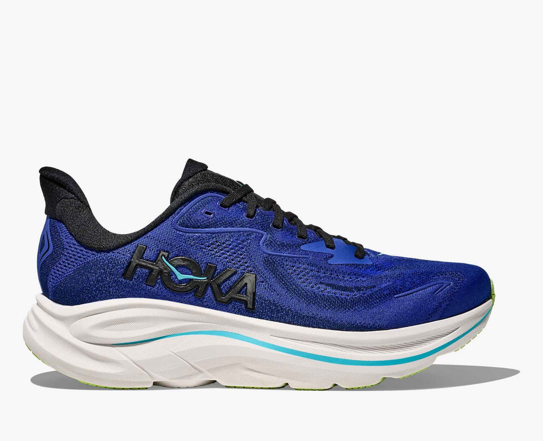 Hoka Clifton 10 – Azul Escuro/Azul Marinho