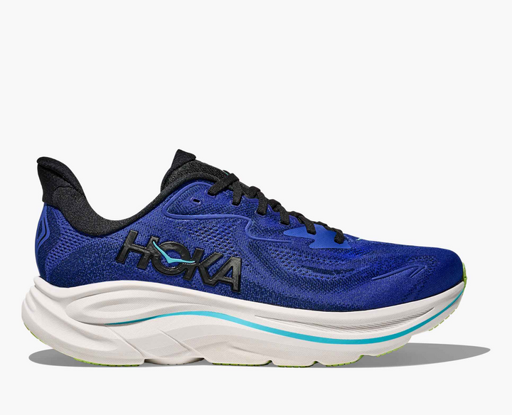 Hoka Clifton 10 – Azul Escuro/Azul Marinho