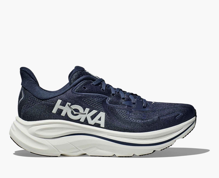 Hoka Clifton 10 – Azul Marinho/Branco